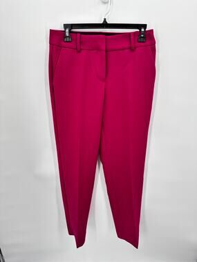 TALBOTS Magenta Hampshire Ankle Curvy Pant // 2